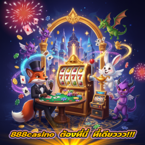 ทำความรู้จักกับ 888casino แพลตฟอร์มเกมออนไลน์ครบวงจร